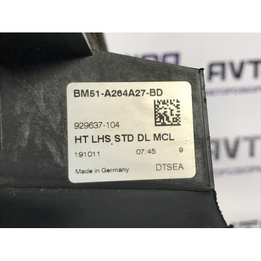 Кронштейн замка двери задней левой Ford Focus 3 2011-2017 BM51A264A27